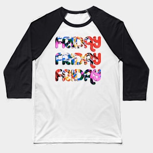 Friday yay! Baseball T-Shirt